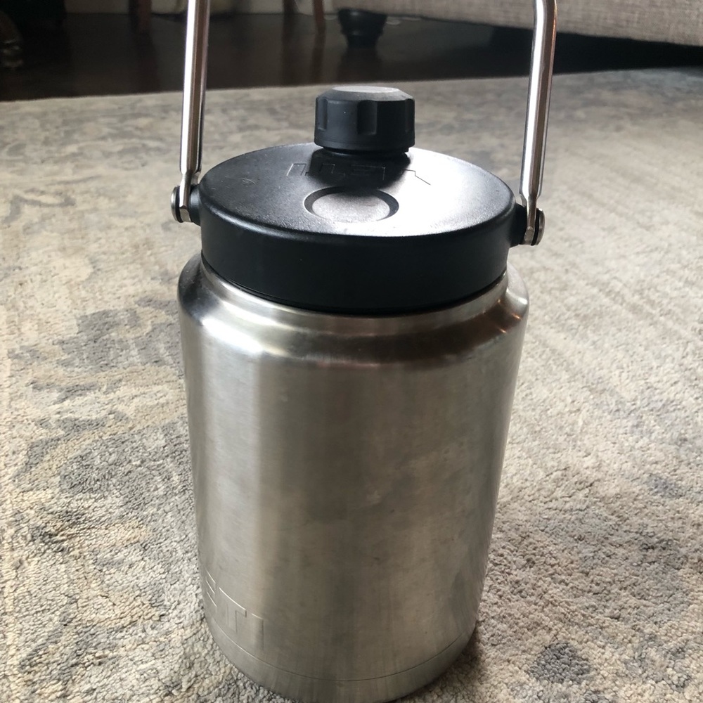 Yeti Half Gallon water jug